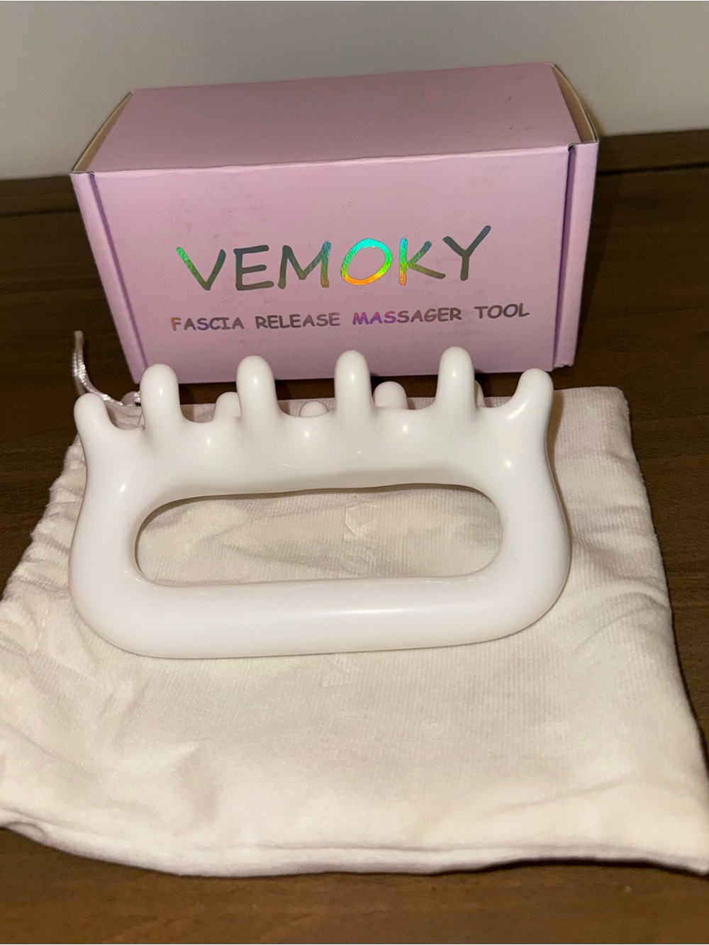 VEMOKY Fascia Release Massager Tool - White